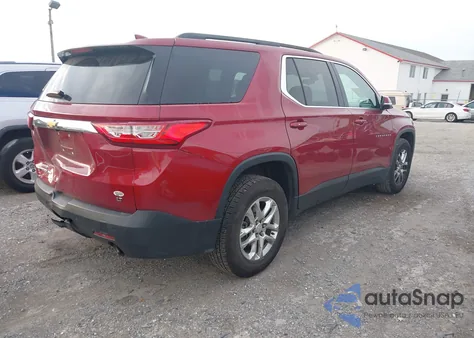 2020 Chevrolet Traverse Awd Lt Cloth из США, поврежденный, VIN 1GNEVGKWXLJ245010